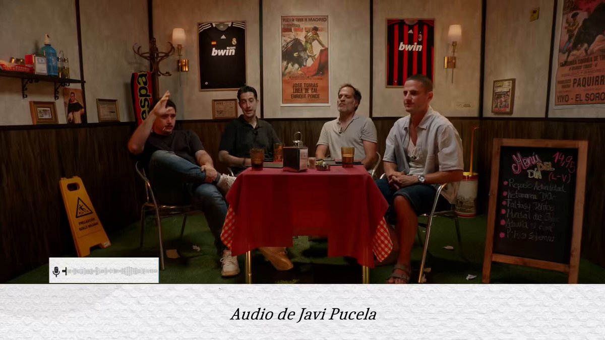 No podía falta la pregunta de javi a Quintana sobre su Valladolid