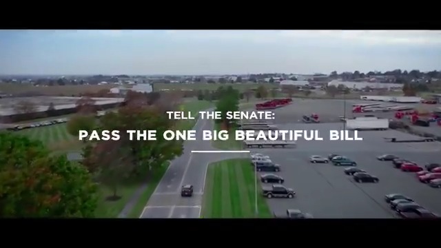 “The story of American manufacturing is not over — making it easier for American manufacturers to compete and create jobs is a national priority.” PASS THE ONE BIG BEAUTIFUL BILL