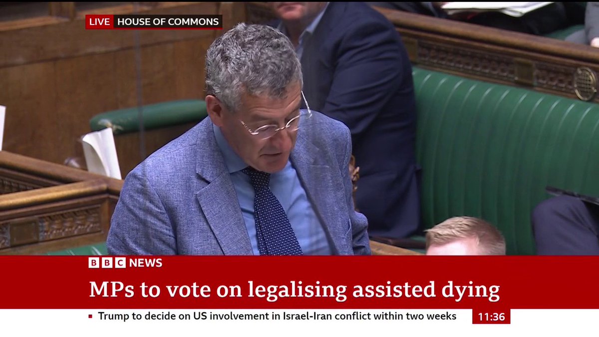 "We are not dealing with life or death, rather death or death" Labour MP Dr Peter Prinsley says he believes the measures in the assisted dying bill will protect the vulnerable and that the dying must be given "choice" Follow live: