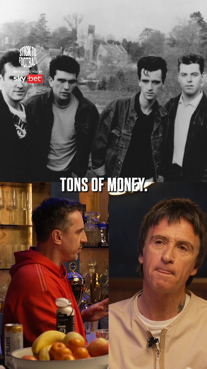 “We got made an offer recently, but I said no!” 🤷‍♂️ Johnny Marr on the big question, will we ever see The Smiths back on the big stage? 👀