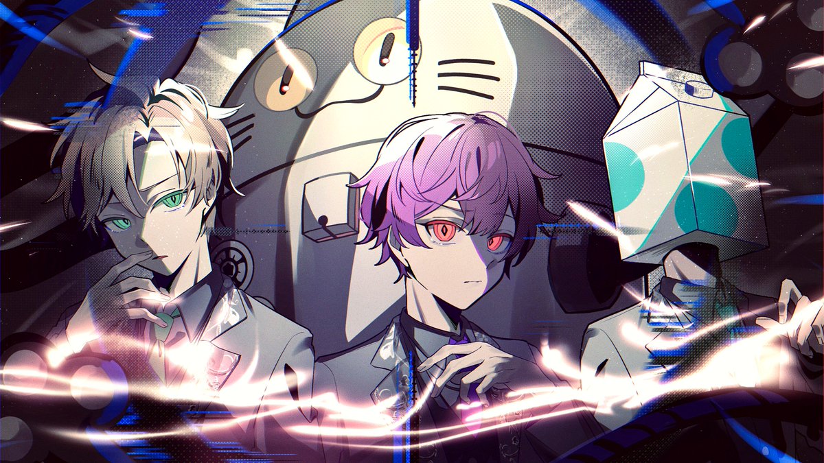 ヒバナ -Cover- 成人男性三人組