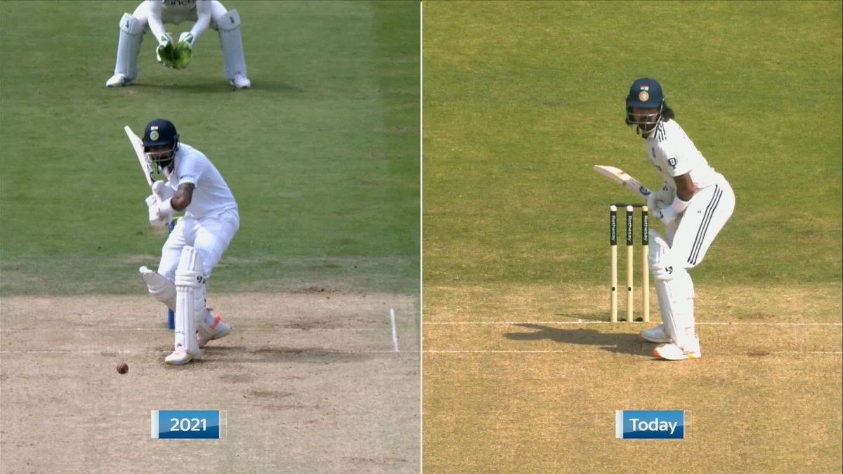 Dinesh Karthik analyses how KL Rahul has changed his batting technique to accommodate English conditions 🔎🏴󠁧󠁢󠁥󠁮󠁧󠁿