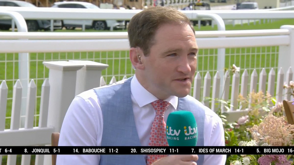 'She's just been incredible, she just keeps stepping up - It's an honour to have a runner in a Group One but she's capable of acquitting herself here.' 👏 @KevinBlake2011 on his runner Lady With The Lamp who runs in the Commonwealth Cup later 🤞