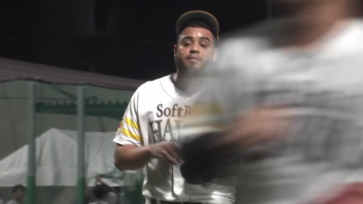 さすがに別格 わずか10球で料理 ヘルナンデス 1回を2奪三振無失点 #オレをみろ 「DAZN BASEBALL」 月々2,300円 (年間プラン・月々払い) 年間契約の初月無料 登録はこちら⏬ ⚾プロ野球ファーム(2025/6/20) 🆚ソフトバンク×くふうハヤテ 📱Live on DAZN #sbhawks