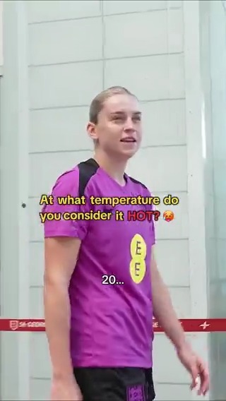 It is well hot... Might be too hot for the #Lionesses 🥵😅