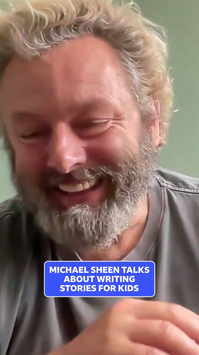 “Stories are hugely powerful things.” Michael Sheen on the privilege and responsibility of writing stories for children. Afternoons | Listen on BBC Sounds | #Afternoons #MichaelSheen #RSVis