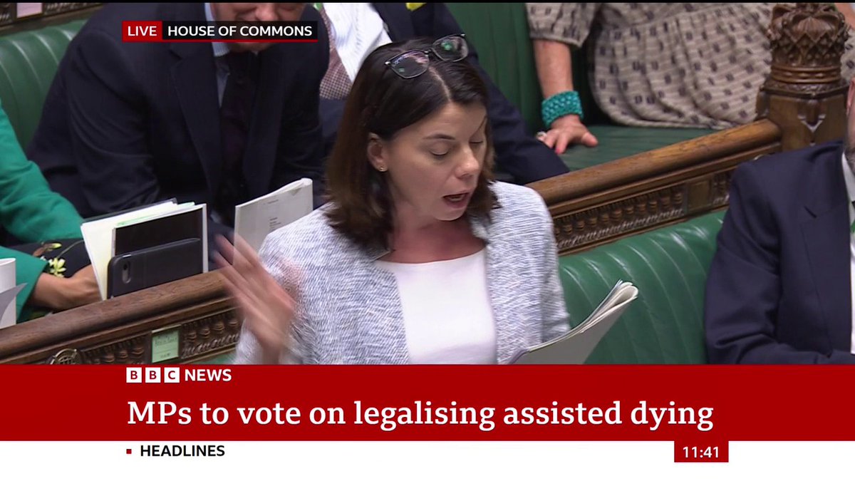 "If this bill passes the case for assisted dying will be fatally undermined" Liberal Democrat MP Sarah Olney says she looks forward to when people in the UK can die with dignity and peace, but that can only happen this bill is voted against Follow live: