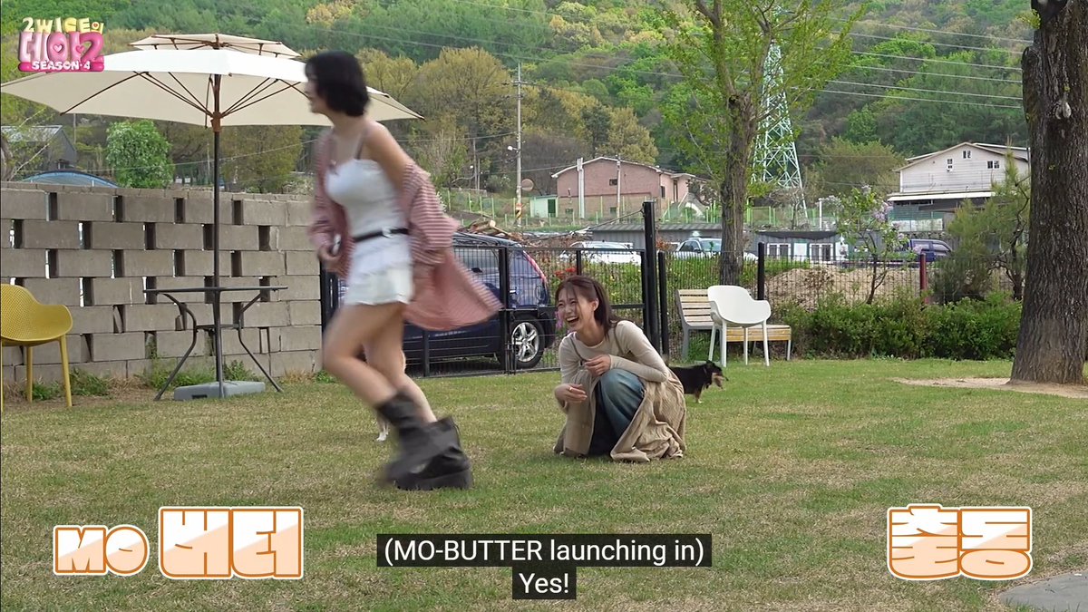 Momo fetching for Tzuyu (twice) when Butter wouldn't and Tzuyu saying that's why she's ranked 9th 😭😭