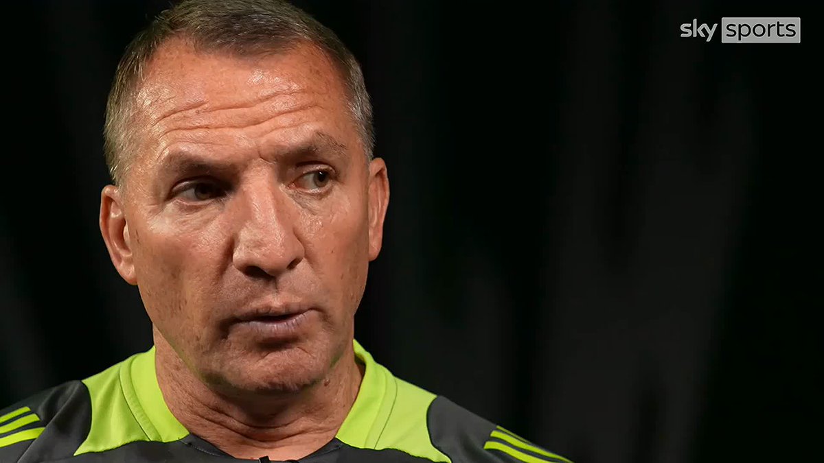 🍀 “We create our own benchmark and our own levels” Brendan Rodgers is fully focused on Celtic ahead of the new Scottish Premiership season ⬇️