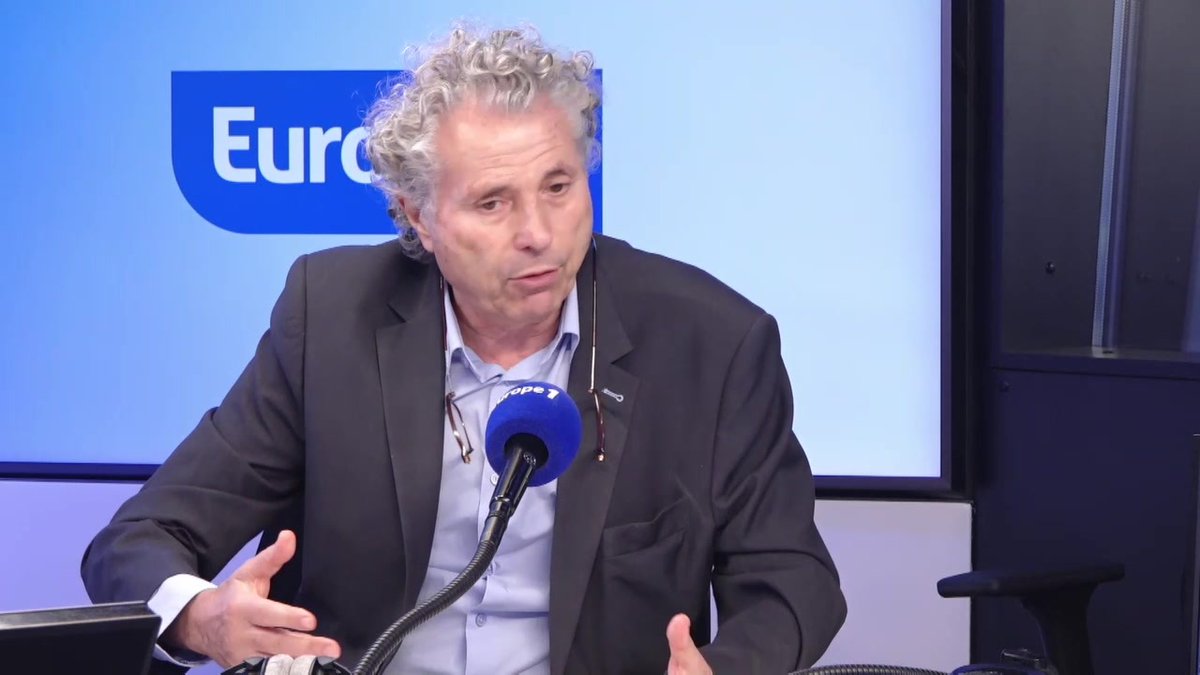 « Ça fait 40 ans que les mollahs violent le droit international en ayant considéré un État membre des Nations unies qui s’appelle comme une cellule cancéreuse à détruire. », estime G-William Goldnadel, dans #Europe113h sur #Europe1.
