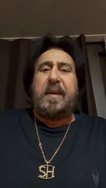 شرف، اعتدال، شفقت و وجدان را از شهرام شب‌پره یاد بگیرید. زنده باد!