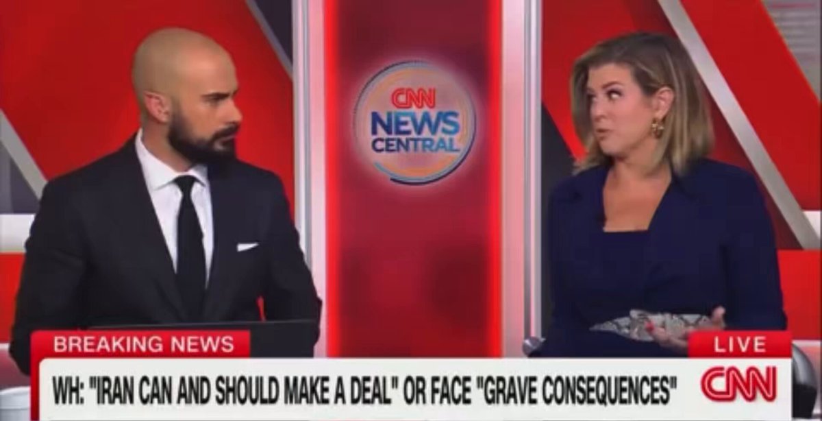 “The president says two weeks all of the time.” CNN anchor Brianna Keilar mocks Trump’s constant use of a meaningless two week deadline, calls it a “verbal crutch”.