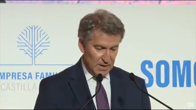 #EnDirecto | Feijóo: "La subida de impuestos y el incremento indiscriminado del SMI, lo único que conlleva es esfuerzo salarial de las empresas, esfuerzo impositivo de trabajadores y recaudación para el Gobierno. Es un buen negocio para el Gobierno"