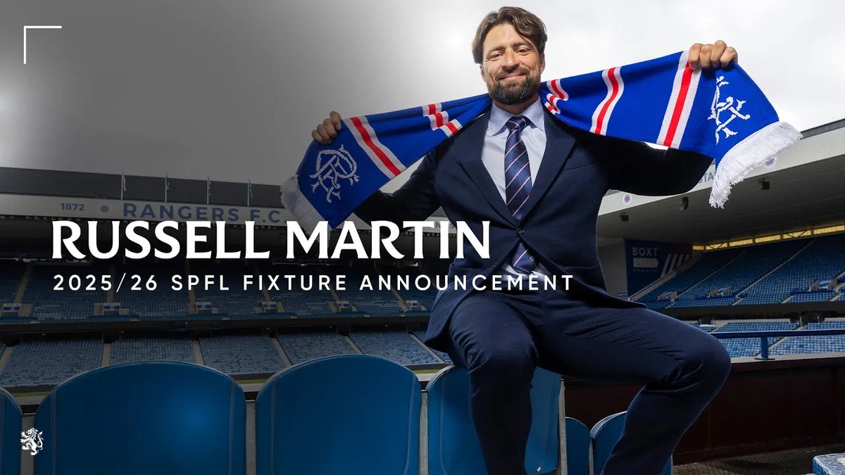 ๐๏ธ Head Coach Russell Martin gives his reaction to the 2025-26 SPFL fixtures announcement, thoughts on facing Panathinaikos in UEFA Champions League Qualifiers and looks ahead to the squad returning on Monday.