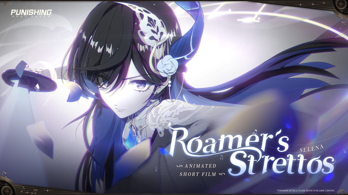 [Animated Short Film | Roamer's Strettos (EN Dubbed Ver.)] "I don't know how to compare my affection in verse or rhyme, for this fevered pulse defies all logic." #punishinggrayraven #PGR