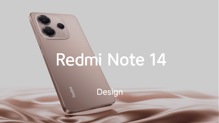 Dipped in glow. 💛 #RedmiNote14, unveiled in #SandGoldEdition. 💫 Learn more:
