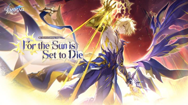 🎁Evento con recompensas Video promocional de la versión 3.4 «Porque el sol pronto se apagará» | Honkai: Star Rail Déjame contarte la historia de un grupo de ninfas que persiguen al sol abrasador. La Epopeya de la Era Nova. Partieron desde la puerta hasta llegar al trono, atravesando los pétalos de la tierra del reposo, pero cayeron finalmente al amanecer. Información especial: El doblaje de los personajes de esta colaboración solo está disponible en japonés, chino y coreano. Para más detalles, consulta los anuncios oficiales. ※ Aviso sobre la función de cambio de voz para los personajes de la colaboración: En la versión 3.5, podrás cambiar individualmente las voces de interacción, combate y espera de los personajes de la colaboración al audio original con licencia de Fate[UBW] (japonés) desde "Detalles del personaje - Información - Voz", sin necesidad de cambiar el idioma de las voces desde la configuración. 🎬 Ver video: Voces en japonés: Fainón: Hino Satoshi Ligus: Karato Syuntaro Aglaea: Endo Aya Cirene: Inoue Marina Saber (Fate[UBW]) : Ayako Kawasumi Archer (Fate[UBW]) : Junichi Suwabe Viejo Oti: Kikuchi Michitake Boothill: Konishi Katsuyuki Robin: Nazuka Kaori Trazacaminos (mujer): Ishikawa Yui Sigue nuestra cuenta y repostea/cita esta publicación para participar en el evento. Elegiremos al azar a 20 participantes que serán premiados con una tarjeta de regalo por un valor de 25 USD. Fecha de finalización: 26/06/2025 a las 23:59 (UTC+8) Descargar ahora ▼ Consulta los detalles del evento: #HonkaiStarRail #StarRail