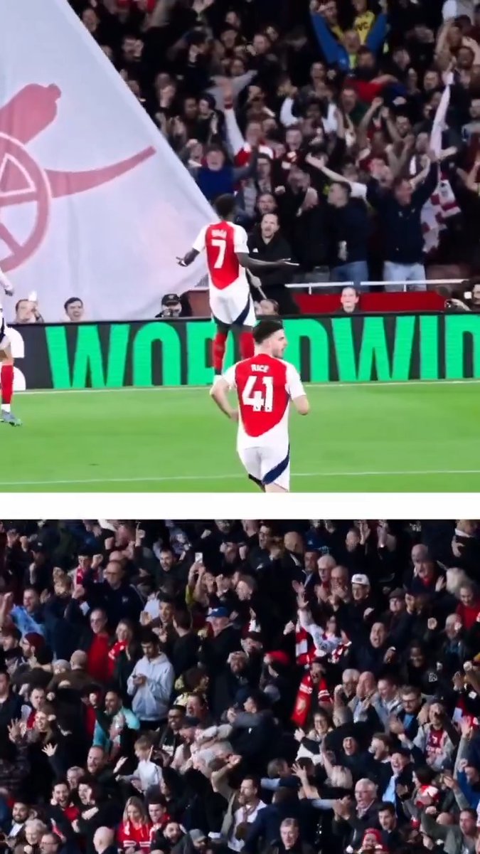 The Bukayo Saka effect.