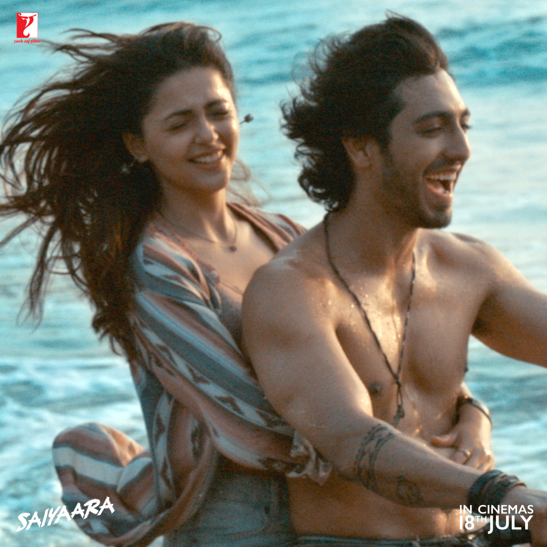 We hope when love finds us, it looks like this 🫶 #TumHoToh song out now - #Saiyaara releasing in cinemas on 18th July.