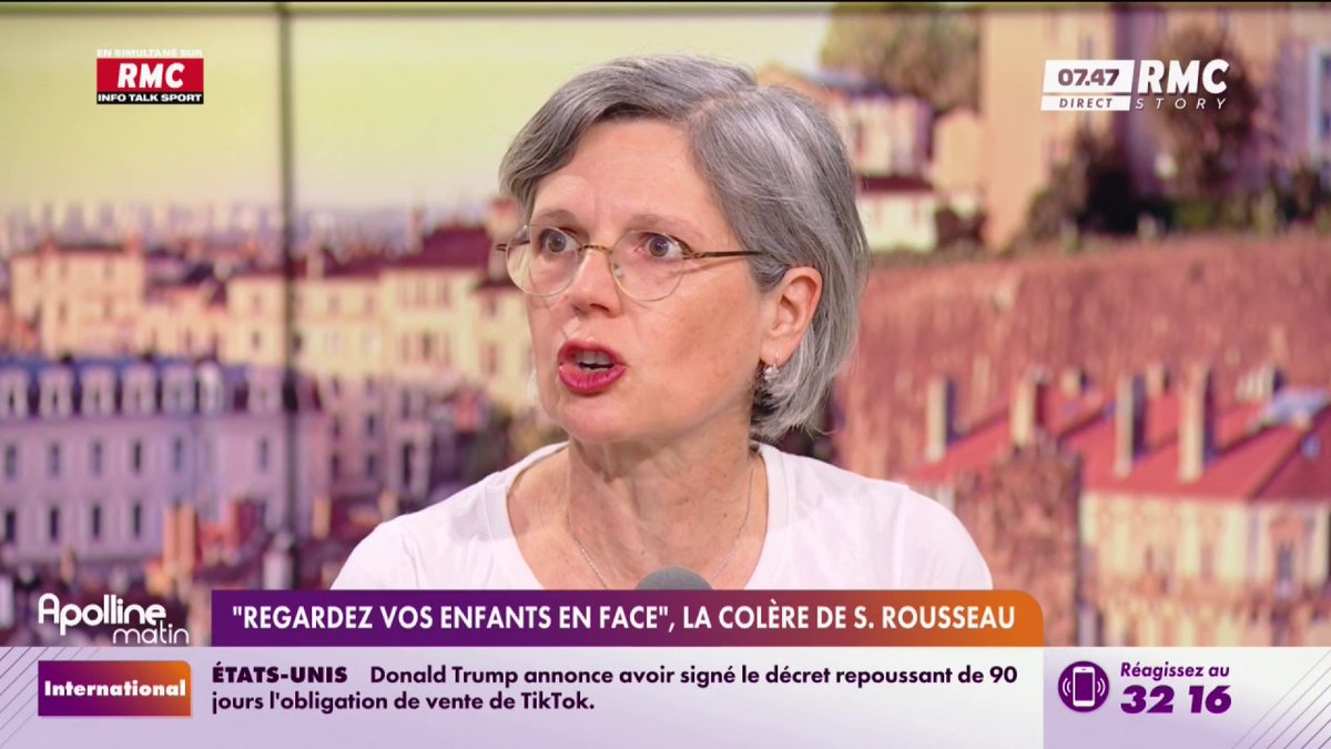 🔴 Sandrine Rousseau, courroucée après le moratoire sur l’éolien et le solaire à l’Assemblée :« Mais pourquoi on fait ça ?! Pourquoi ? […] Ça suffit ce comportement d’adolescent. Ils ne veulent pas regarder la “réalité” en face…» #BFMTV #DirectAN #RMC