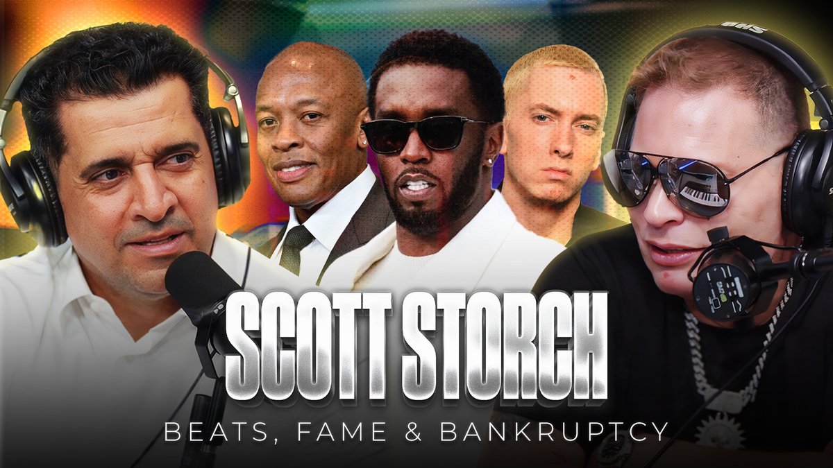 “I Lost $100 Million Partying” – Scott Storch TELLS ALL: Diddy, Suge Knight, Dre, Kanye &amp; Kim K Patrick Bet-David