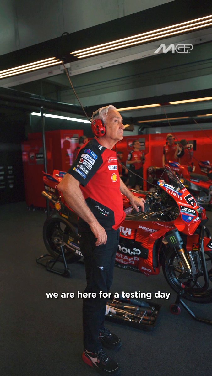 What’s behind @DucatiCorse performance on track? Davide Tardozzi walks us through how Lenovo technology makes the difference at every turn. #ItalianGP #DucatiLenovoTeam