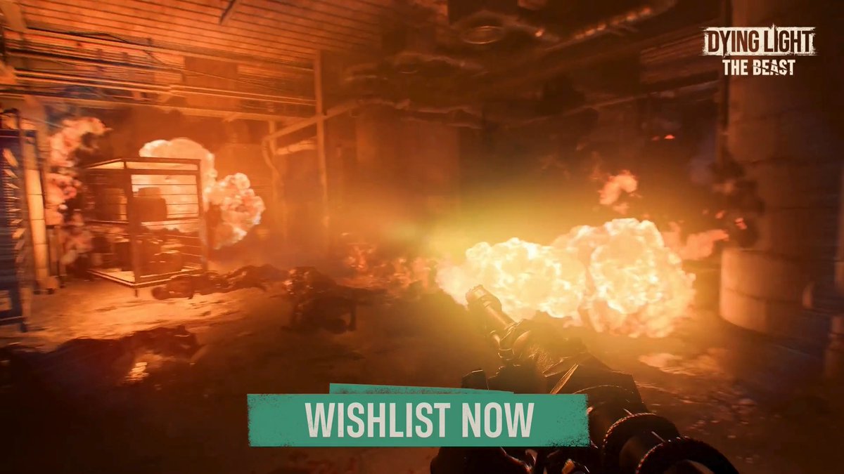 In this world, fear has nowhere to hide! Keep yourself alive and outmaneuver enemies with your parkour skills or burn them down with the flamethrower! Wishlist Dying Light: The Beast now and get ready to unleash the beast on August 22, 2025! 👉