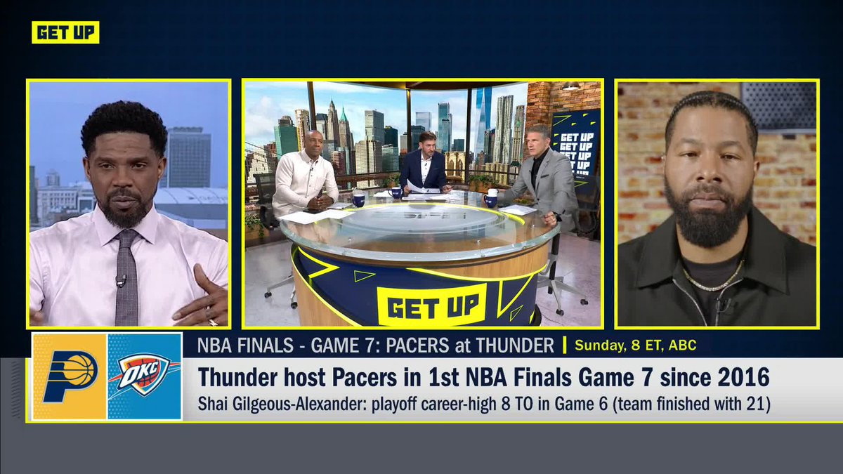 .Udonis Haslem is all in on the Pacers closing it out in Game 7 😤 "The power of the brotherhood has brought this team together."