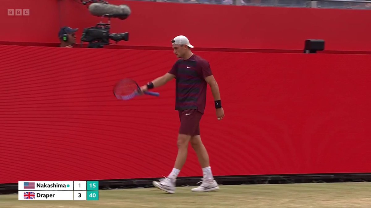 How about that from Jack Draper 😮‍💨