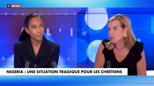 📺 « Meghan Markle se revendique d’origine nigériane, mais elle n’a pas eu un mot pour les Chrétiens nigérians alors qu’elle a rendu hommage à George Floyd. Pourquoi ? » Gabrielle Cluzel sur Face à l’Info (CNEWS)