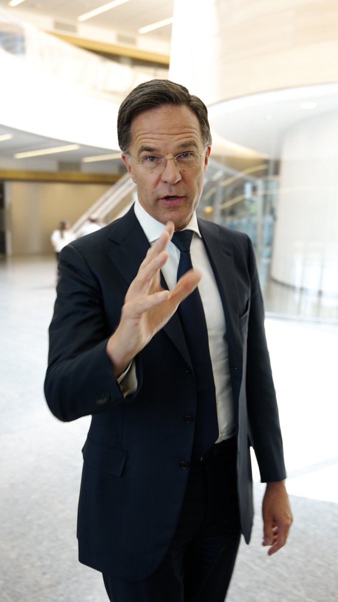 Still wondering what’s planned for the #NATOsummit? Mark Rutte explains ↓