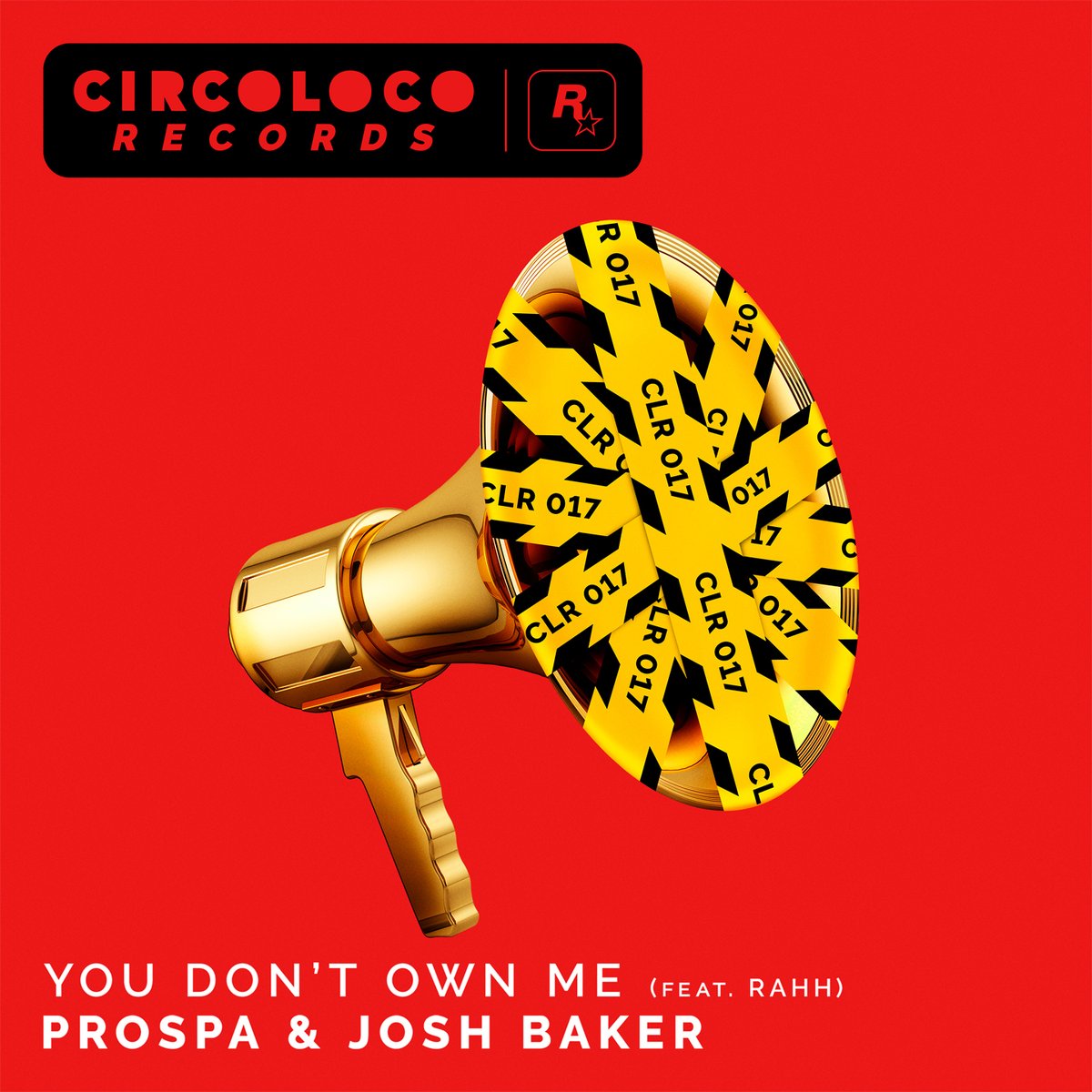 CircoLoco Records presents You Don’t Own Me by @prospauk, Josh Baker, and RAHH, out now on all digital music services, including Apple Music and Spotify: