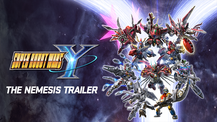 🚨 The Nemesis Trailer has arrived! 🚨 Legendary units collide, enemy forces engage, and new gameplay features are revealed! Super Robot Wars Y launches August 28, 2025 on PS5, Nintendo Switch, and STEAM. 🎮 Pre-order now for your Digital Bonus: