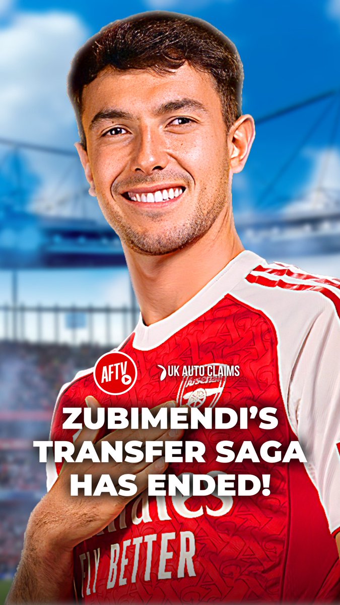 Zubimendi is ALMOST here! โ๐ช๐ธ Thoughts on the signing? ๐ You could be owed thousands if your vehicle finance had hidden commissions. Do a FREE claims check now ๐ UK only. T&Cs apply. #TransferDaily