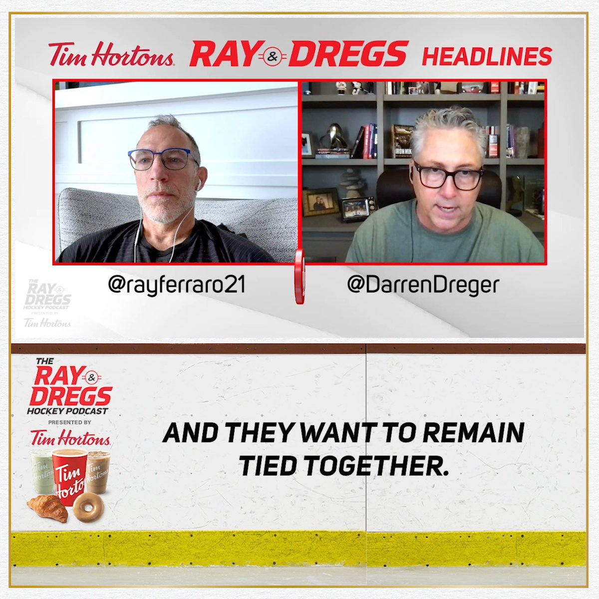 🚨Big Tasks for Bowman🚨 McDavid & Draisaitl couldn't steal games by themselves. Evan Bouchard and the supporting cast are as important as ever. #LetsGoOilers Ray Ferraro Darren Dreger discuss in Headlines! Full pod courtesy Tim Hortons On all platforms here: