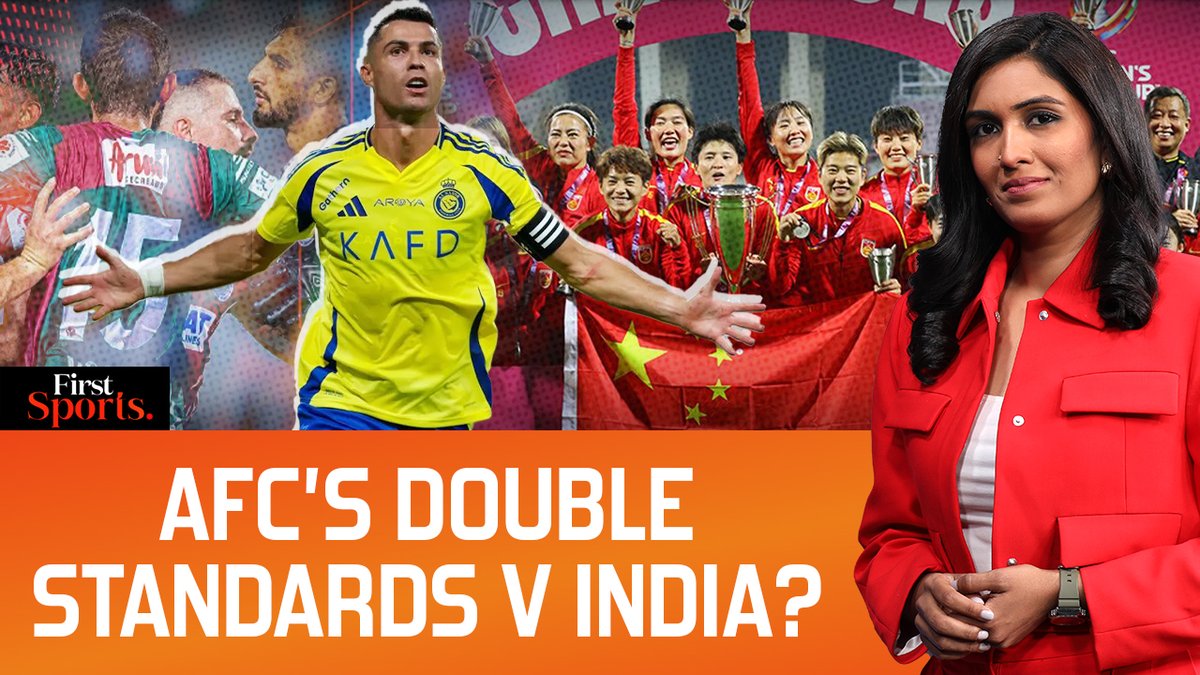 #FirstSports: Owing to the Israel-Iran conflict, the AFC Women's Asian Cup Qualifiers fixtures have been moved from Jordan to Qatar. While this was due to security concerns, why did the AFC not listen to Mohun Bagan last year? Rupha Ramani tells you.