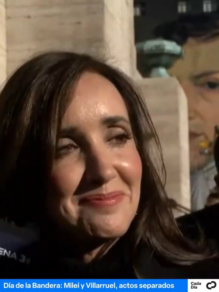 "Victoria Villarruel": Por su participación en el acto del #DiaDeLaBandera en Rosario