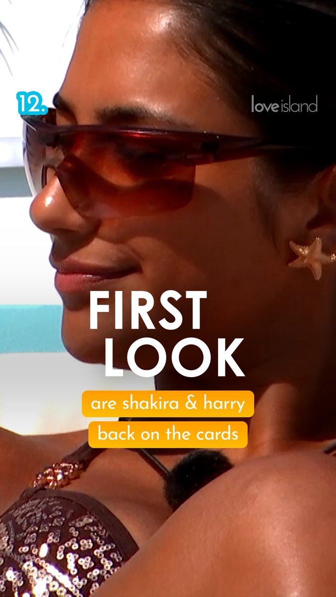 There’s a storm brewing between Emily and Toni 😶🌫️ Harry pulls Shakira and says he wants to start spending more time with her, plus Emily catches a scent of tension after Toni calls her nosey 👀 #LoveIsland