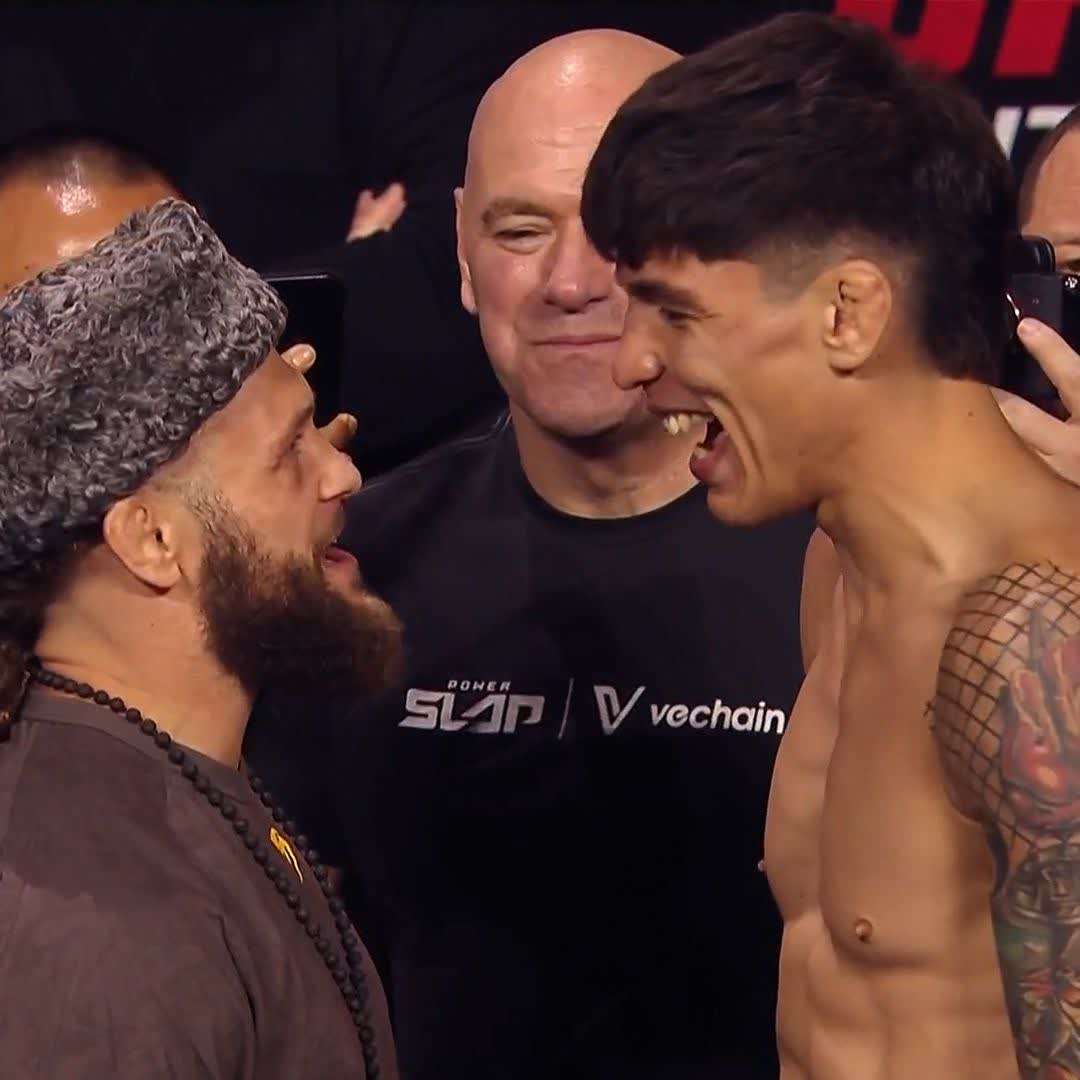 Todo listo para mañana 💪🏻🇨🇱 #UFCBaku