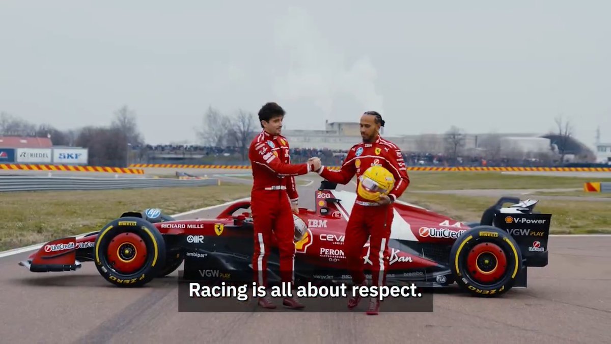 "Racing is all about respect." - Lewis Hamilton Same goes for the online world. Lewis speaks about how we can all stand up against cyberbullying. #Bitdefender #ScuderiaFerrariHP #TrustedAlways