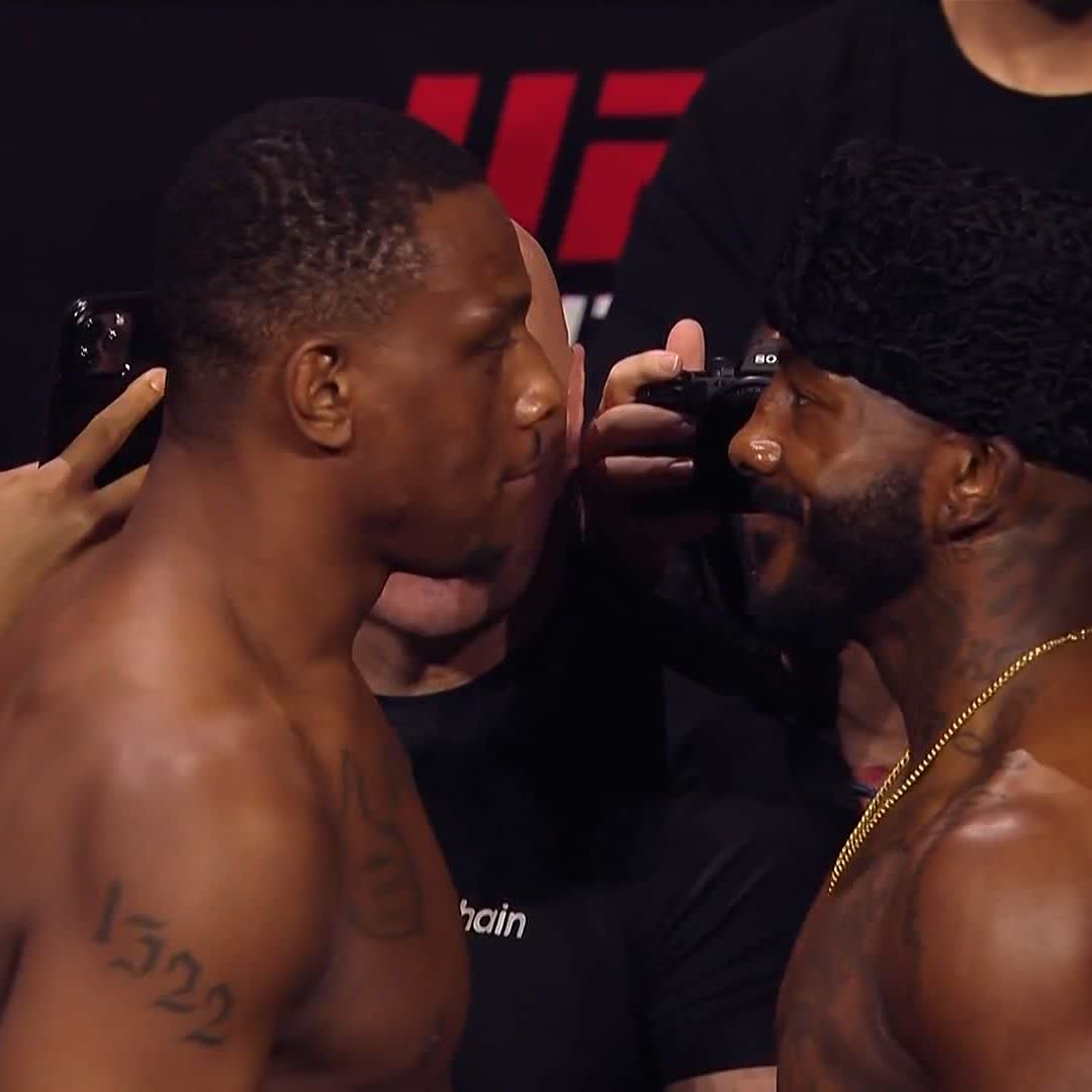 TOMORROW‼️ Who ya got? #UFCBaku