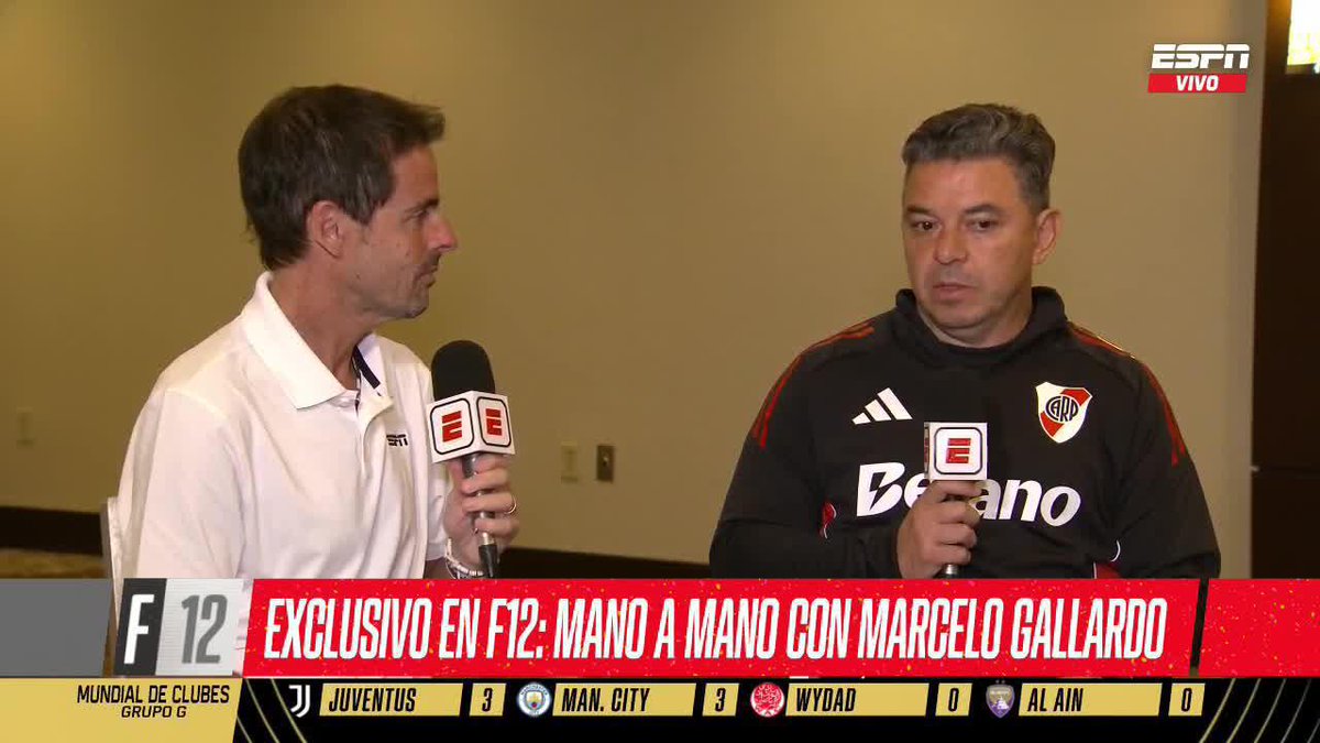 "ERA FUNDAMENTAL ARRANCAR CON UN TRIUNFO Y PASAR LA ETAPA DE NERVIOS" 📌 El Muñeco Gallardo habló sobre el triunfo vs. Urawa y palpitó el cruce ante Rayados en el Mundial de Clubes 📺 Mirá los partidos de #DisneyPlus de la #FIFACWC 🏆🌎 en el Plan Premium