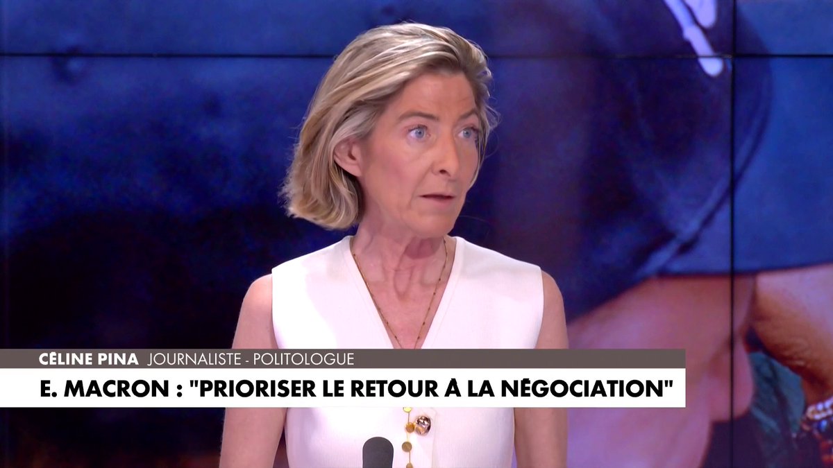 Céline Pina : «Ne pas se tenir aux côtés d'Israël, c'est trahir la démocratie, l'Europe et nous-mêmes», dans #180MinutesInfo