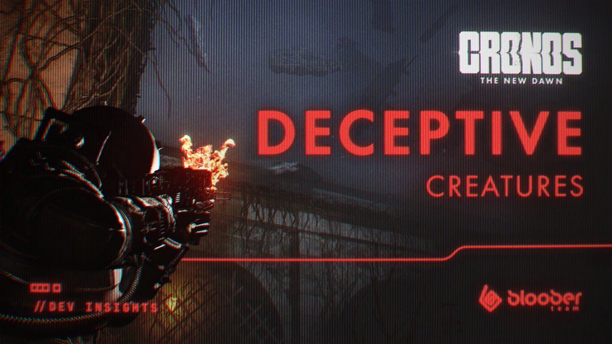 In #CronosNewDawn, danger can come from every direction, especially if you’re dealing with deceptive centipedes. Always keep your eyes peeled when exploring sectors heavily affected by anomalies. #BlooberTeam #SurvivalHorror