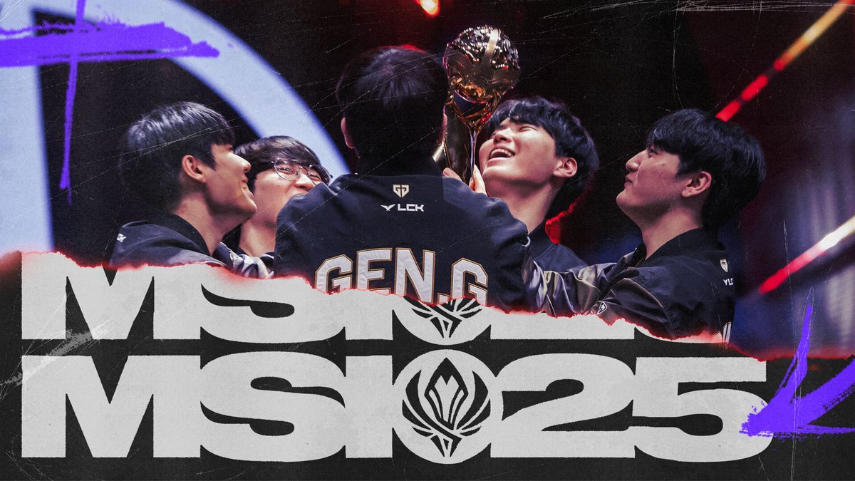 IGNITE THE FIRE WITHIN. #MSI2025