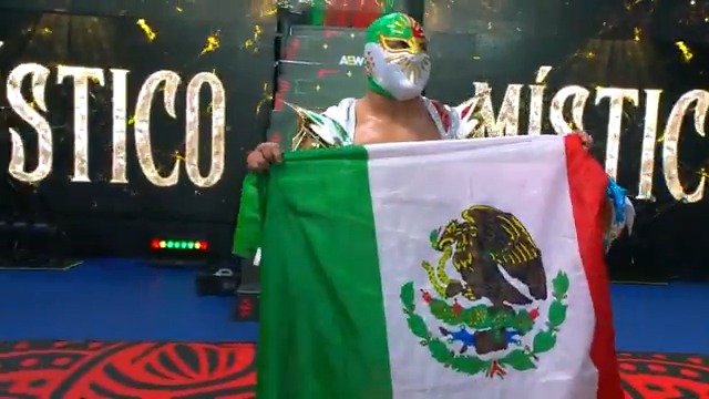 The vibes in Arena México were immaculate at #AEWGrandSlamMexico, and the crowd was even more so!