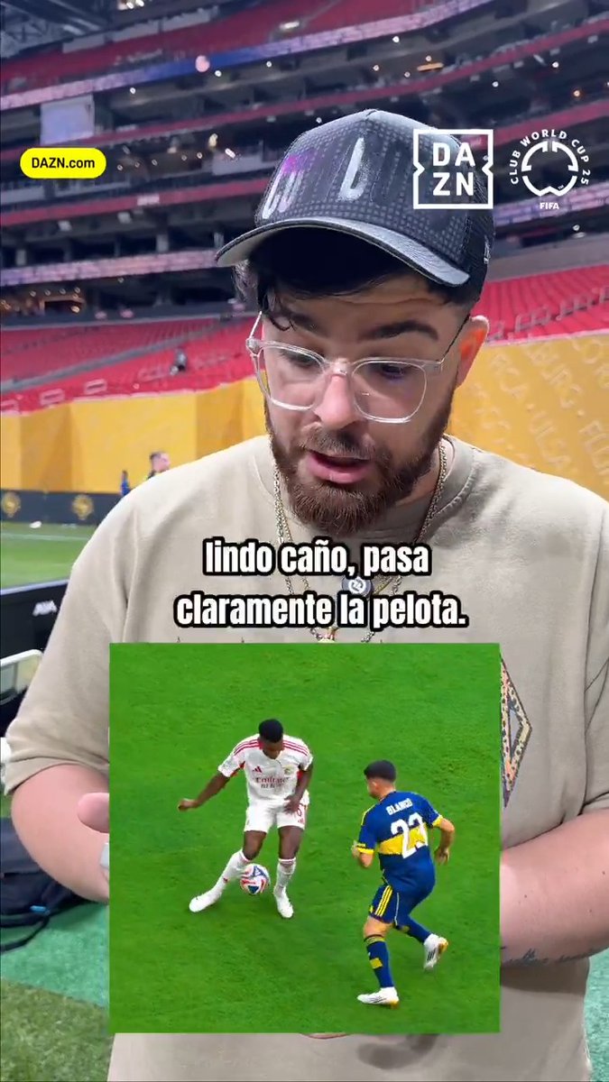 ¡LACOBRAAA lo tiene clarísimo! 🔍🔵🟡 Boca Juniors | #FIFACWC