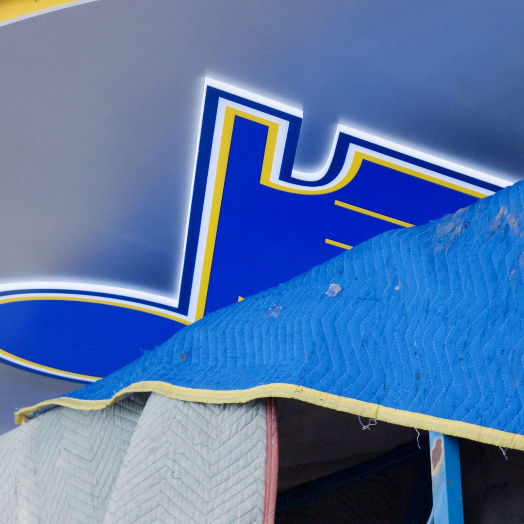 Working on something big. #stlblues