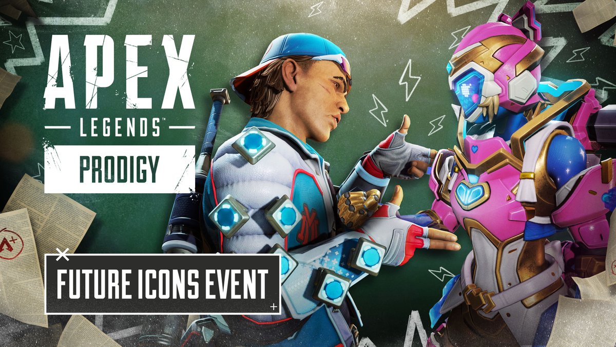 Rise to top of the class in the new 1v1 LTM Arenas: Duels, study new updates to Wattson and Vantage, and unlock the “Apex Icon” Prestige Skin. All this and more kicks off June 24 with the Future Icons Event!