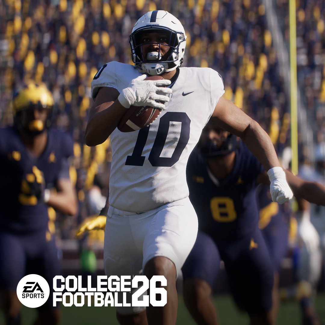 With thousands of new plays, players and upgraded abilities, there are more ways than ever to Bring Glory Home. Coming July 10. Pre-Order #CFB26. 🔗: